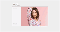 Desktop Screenshot of erfo.com